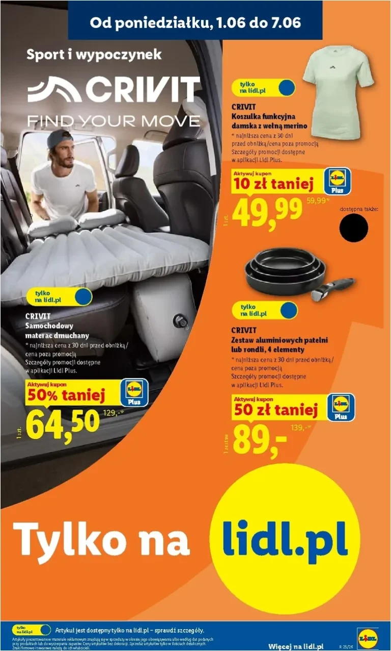 Akční leták Lidl Polsko – Katalog ważny platný od 01.06.2026 - strana 9