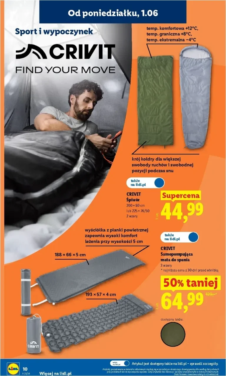 Akční leták Lidl Polsko – Katalog ważny platný od 01.06.2026 - strana 12