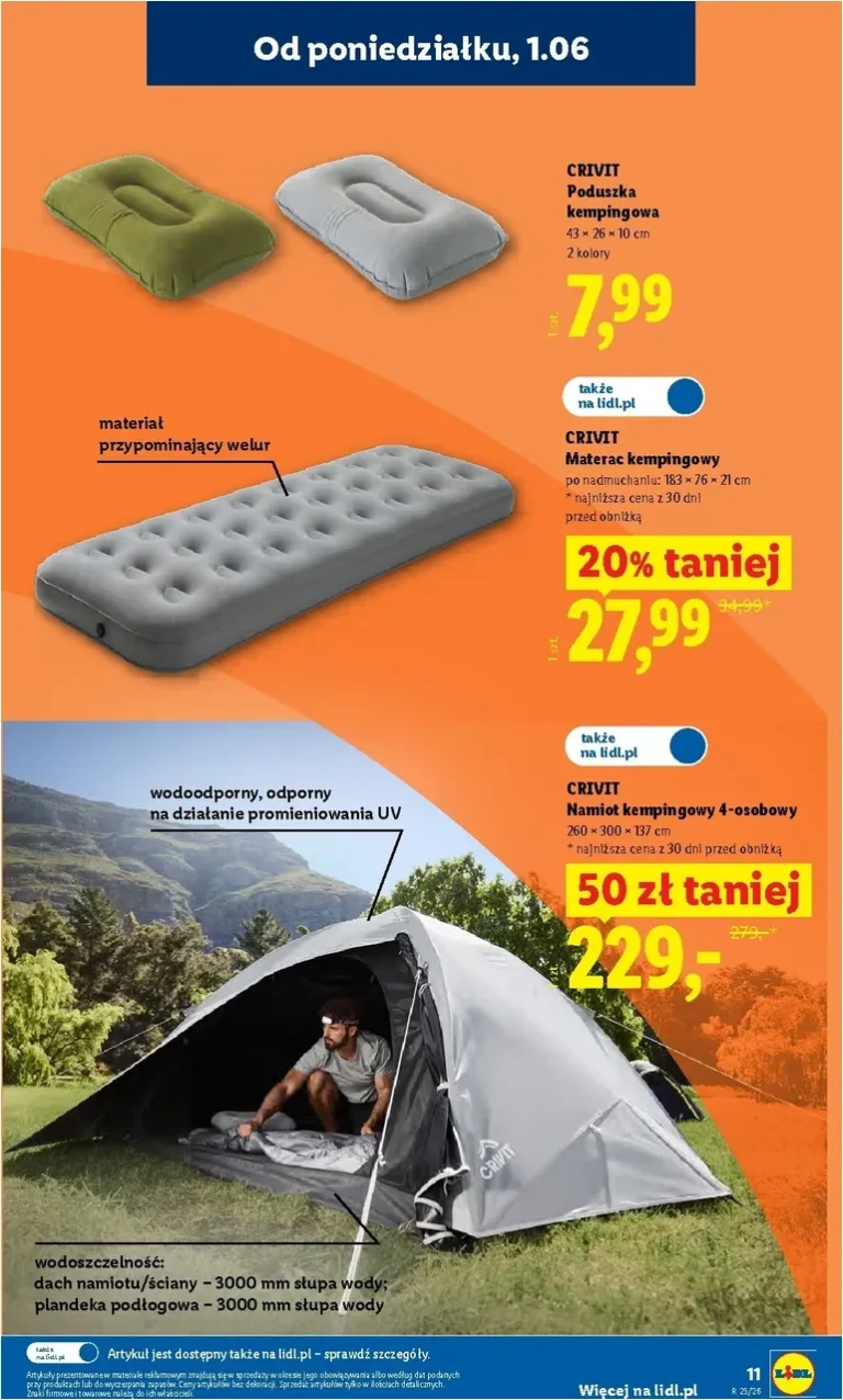 Akční leták Lidl Polsko – Katalog ważny platný od 01.06.2026 - strana 13