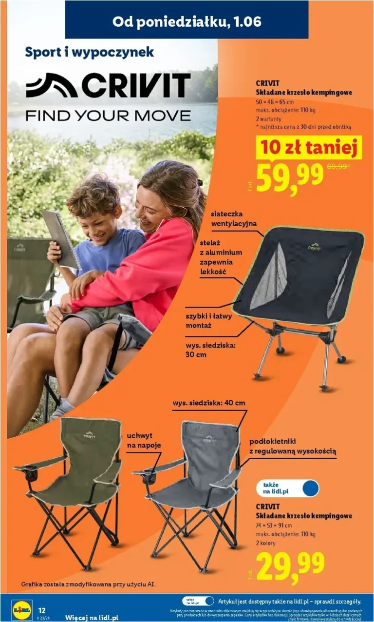 Akční leták Lidl Polsko – Katalog ważny platný od 01.06.2026 - strana 14