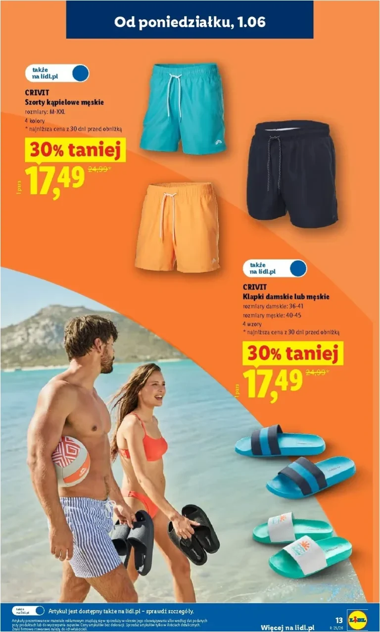 Akční leták Lidl Polsko – Katalog ważny platný od 01.06.2026 - strana 15
