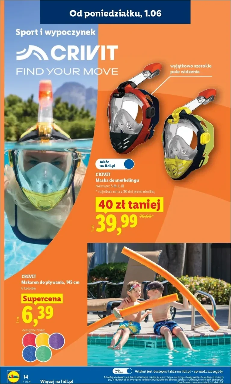 Akční leták Lidl Polsko – Katalog ważny platný od 01.06.2026 - strana 16