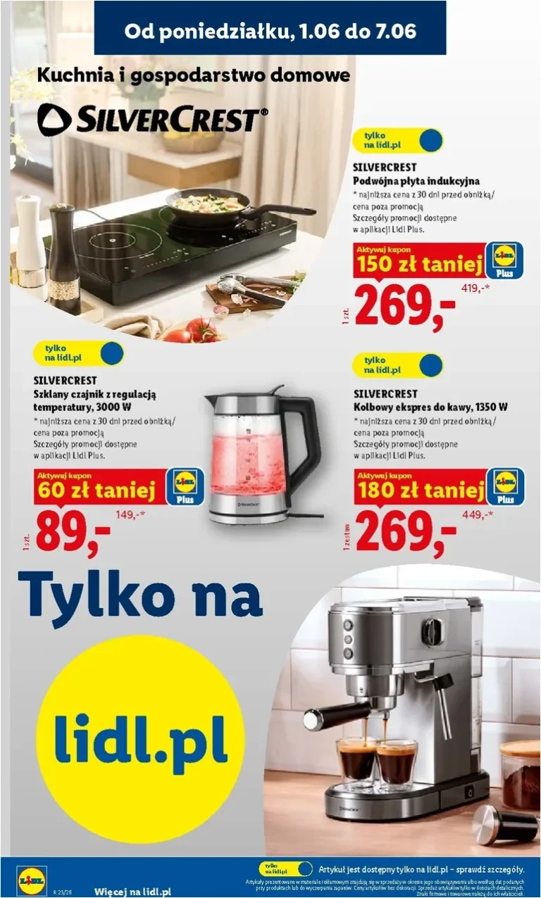 Akční leták Lidl Polsko – Katalog ważny platný od 01.06.2026 - strana 20
