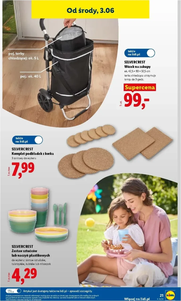 Akční leták Lidl Polsko – Katalog ważny platný od 01.06.2026 - strana 25