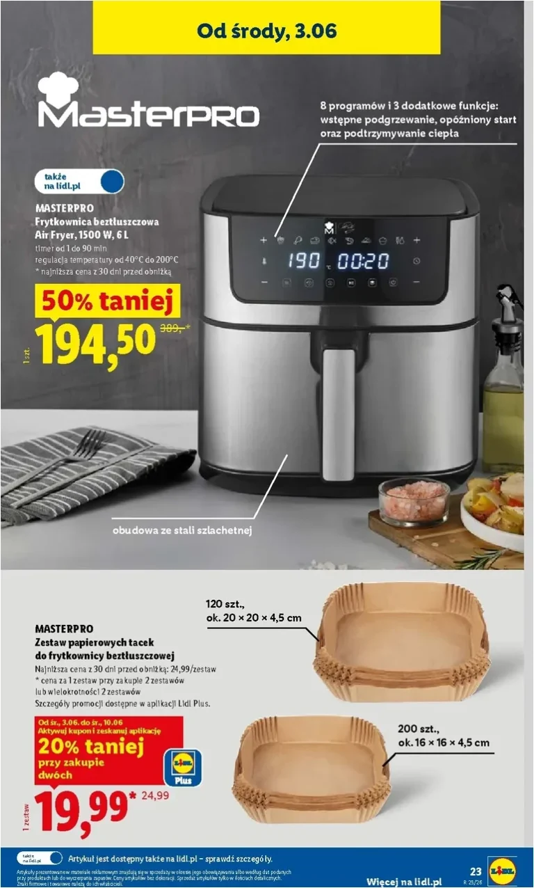 Akční leták Lidl Polsko – Katalog ważny platný od 01.06.2026 - strana 27