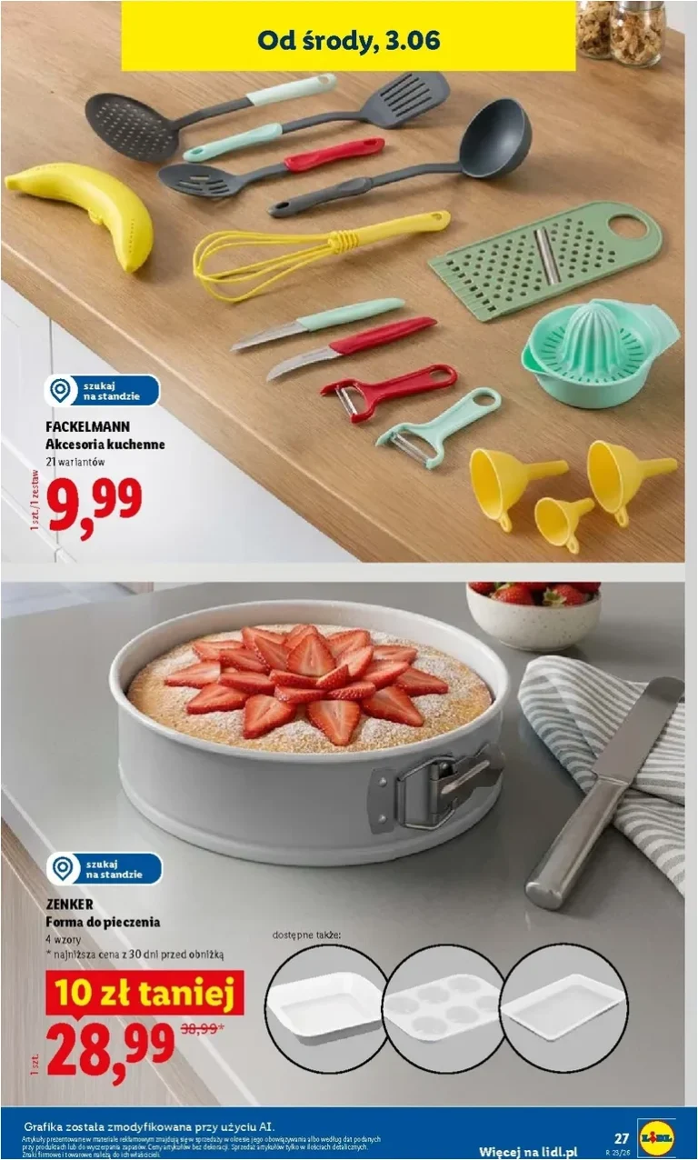 Akční leták Lidl Polsko – Katalog ważny platný od 01.06.2026 - strana 31