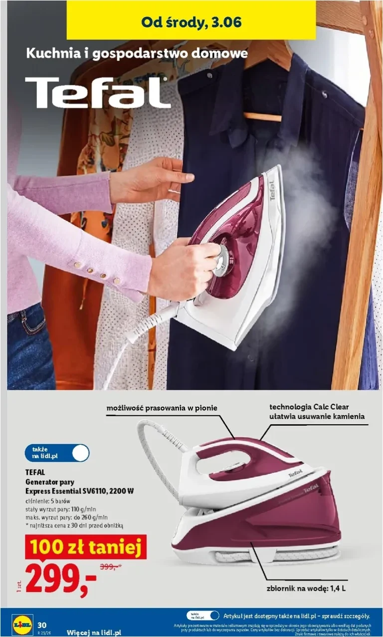 Akční leták Lidl Polsko – Katalog ważny platný od 01.06.2026 - strana 34