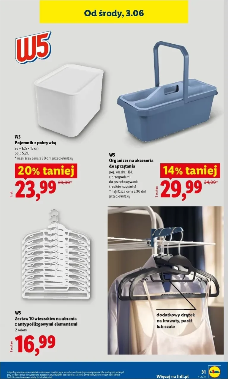 Akční leták Lidl Polsko – Katalog ważny platný od 01.06.2026 - strana 35