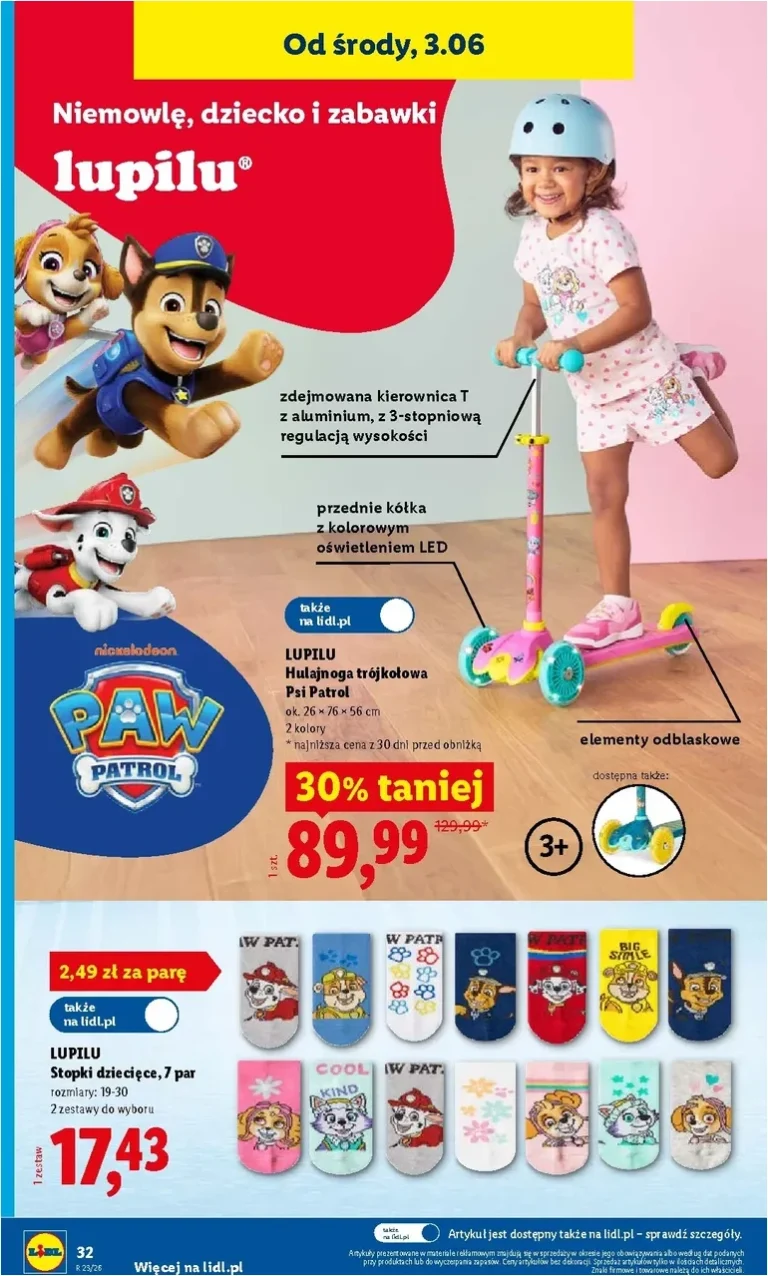 Akční leták Lidl Polsko – Katalog ważny platný od 01.06.2026 - strana 36