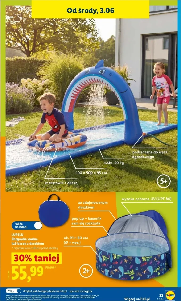 Akční leták Lidl Polsko – Katalog ważny platný od 01.06.2026 - strana 37