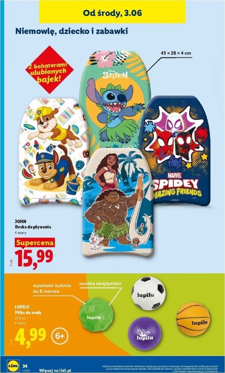 Akční leták Lidl Polsko – Katalog ważny platný od 01.06.2026 - strana 38