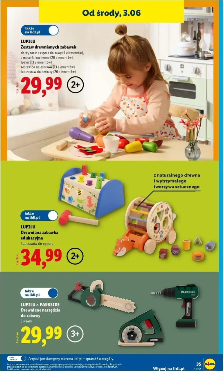 Akční leták Lidl Polsko – Katalog ważny platný od 01.06.2026 - strana 39