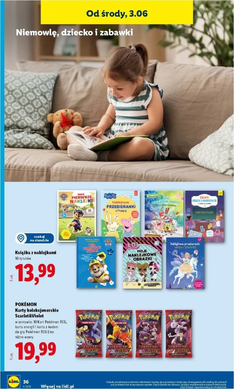 Akční leták Lidl Polsko – Katalog ważny platný od 01.06.2026 - strana 40