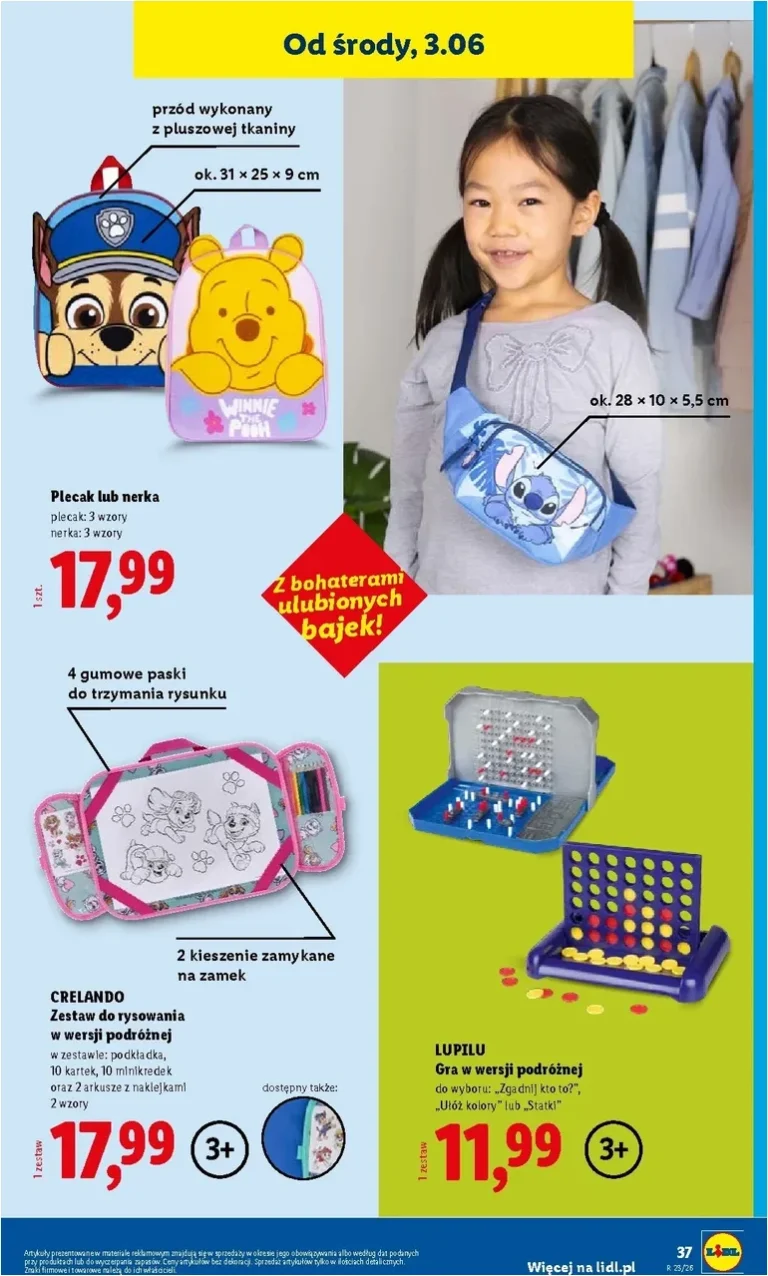 Akční leták Lidl Polsko – Katalog ważny platný od 01.06.2026 - strana 41