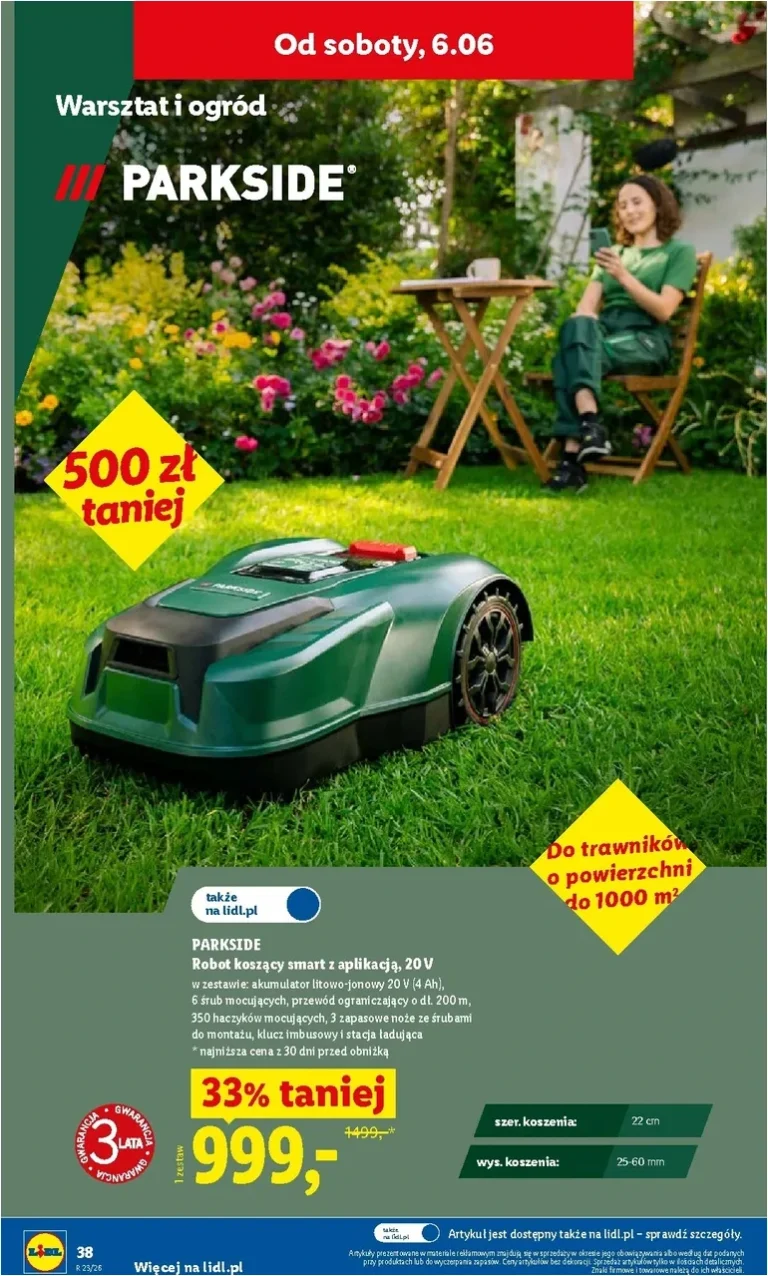 Akční leták Lidl Polsko – Katalog ważny platný od 01.06.2026 - strana 42