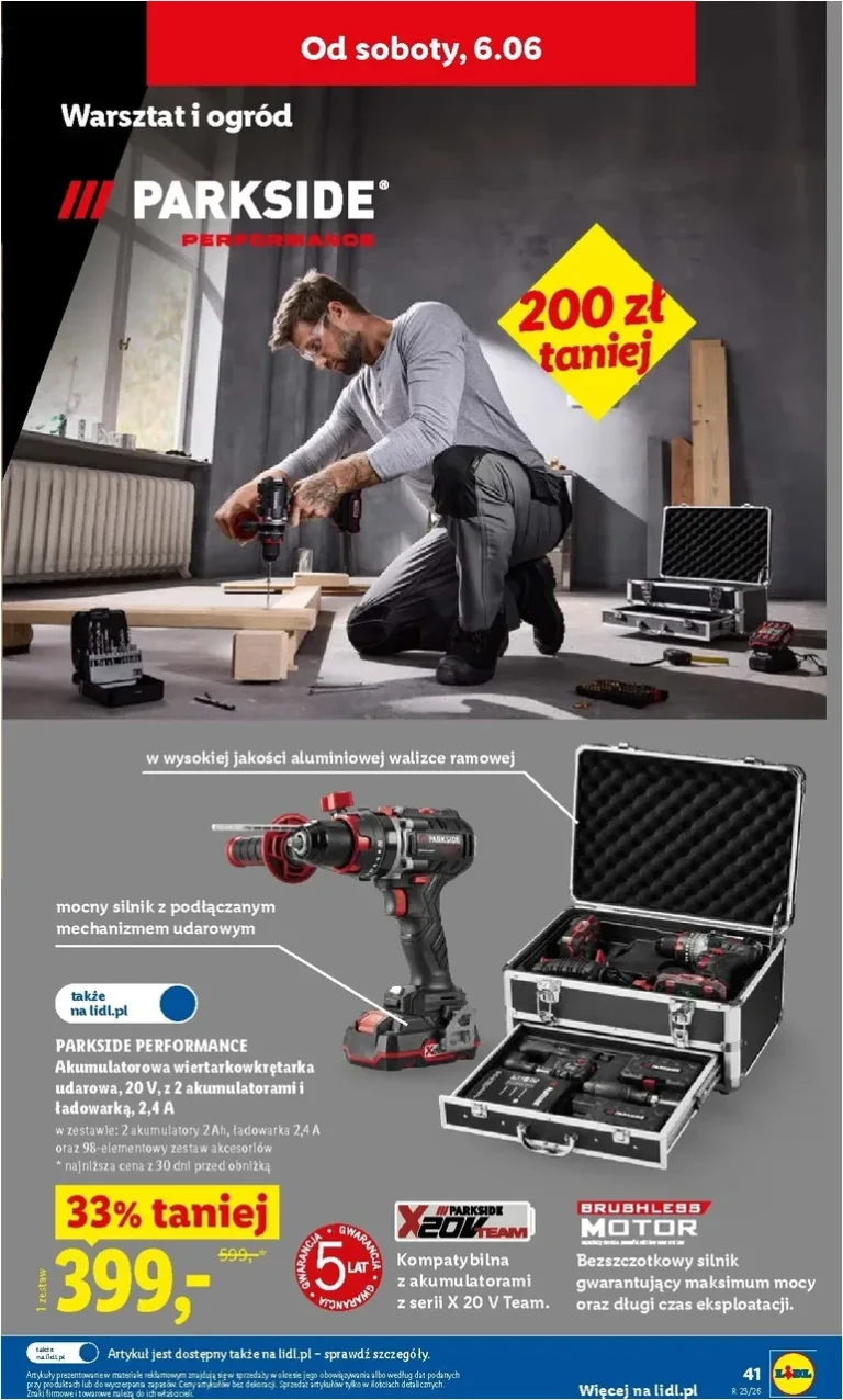 Akční leták Lidl Polsko – Katalog ważny platný od 01.06.2026 - strana 45