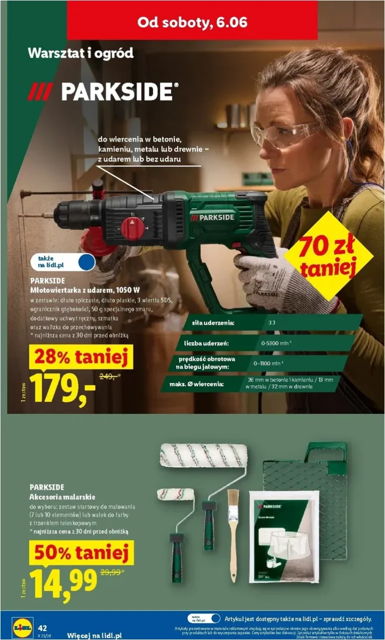 Akční leták Lidl Polsko – Katalog ważny platný od 01.06.2026 - strana 46