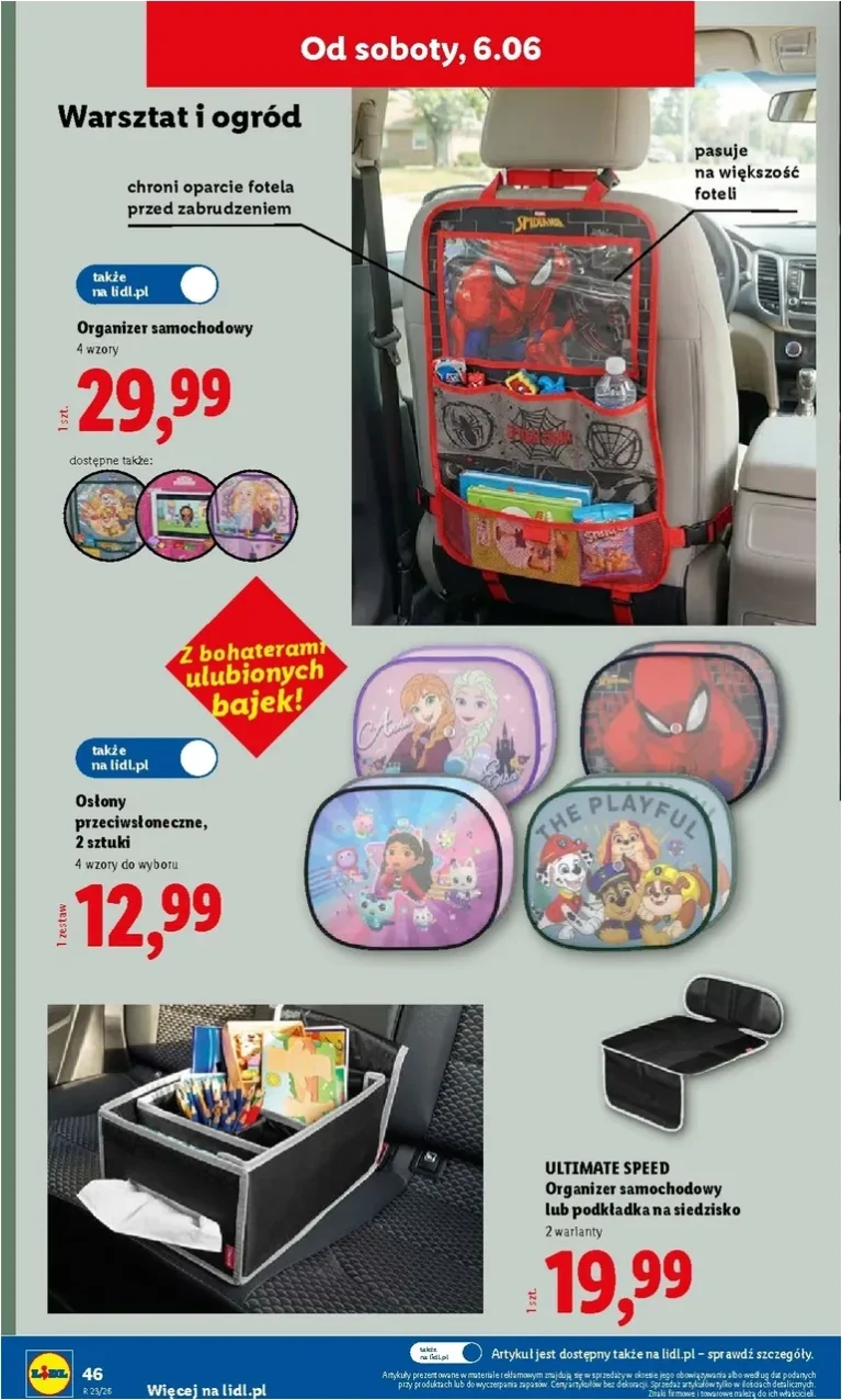Akční leták Lidl Polsko – Katalog ważny platný od 01.06.2026 - strana 50