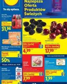 Akční leták Lidl Polsko platný od 08.06.2026