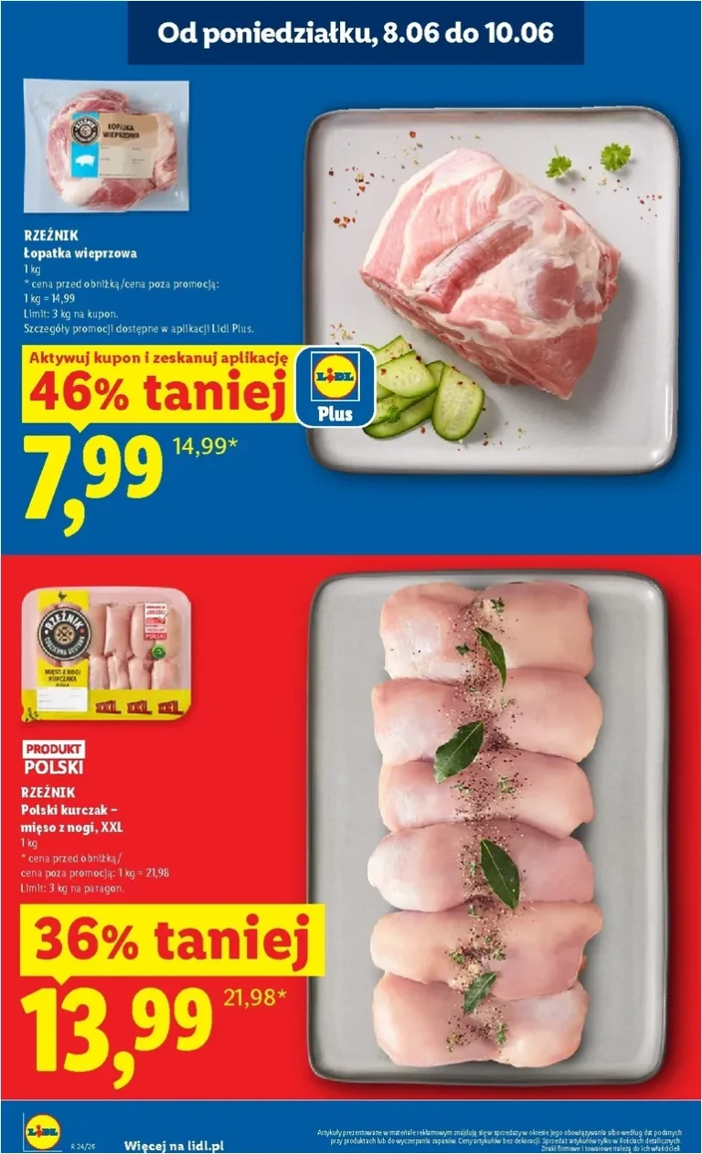 Akční leták Lidl Polsko platný od 08.06.2026 - strana 2