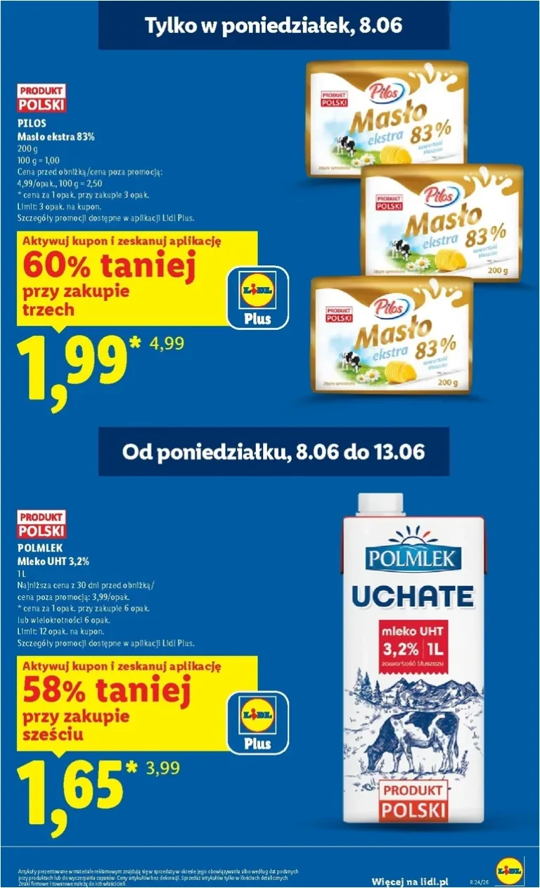 Akční leták Lidl Polsko platný od 08.06.2026 - strana 3