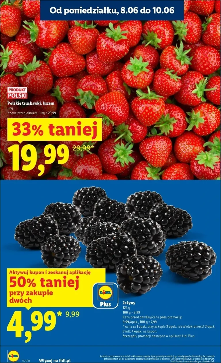 Akční leták Lidl Polsko platný od 08.06.2026 - strana 6