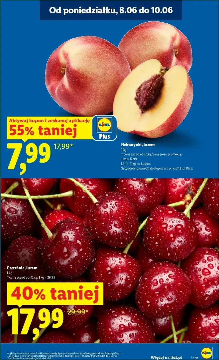 Akční leták Lidl Polsko platný od 08.06.2026 - strana 7