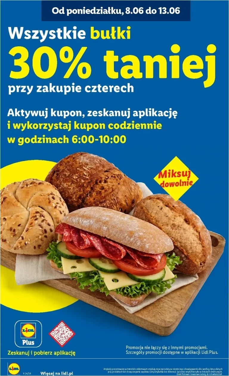 Akční leták Lidl Polsko platný od 08.06.2026 - strana 8