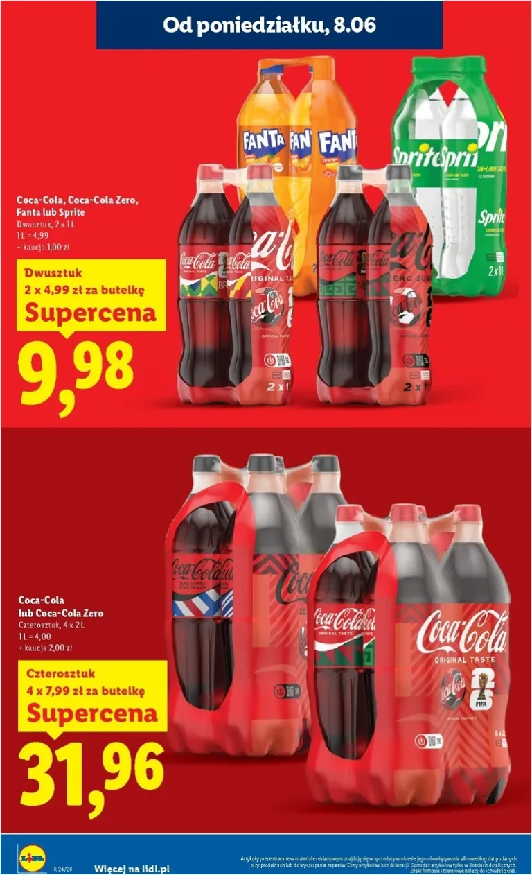 Akční leták Lidl Polsko platný od 08.06.2026 - strana 10