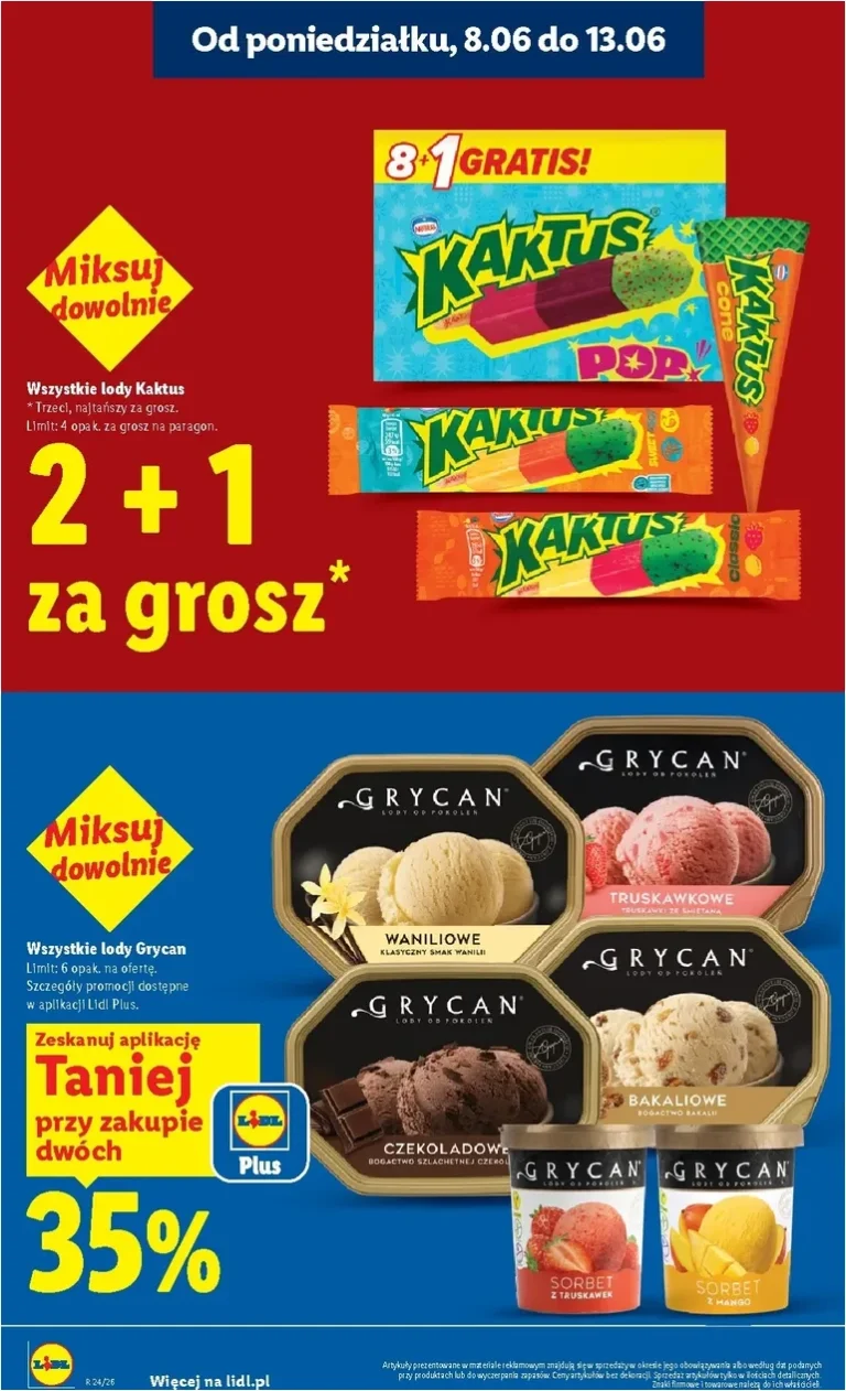 Akční leták Lidl Polsko platný od 08.06.2026 - strana 14