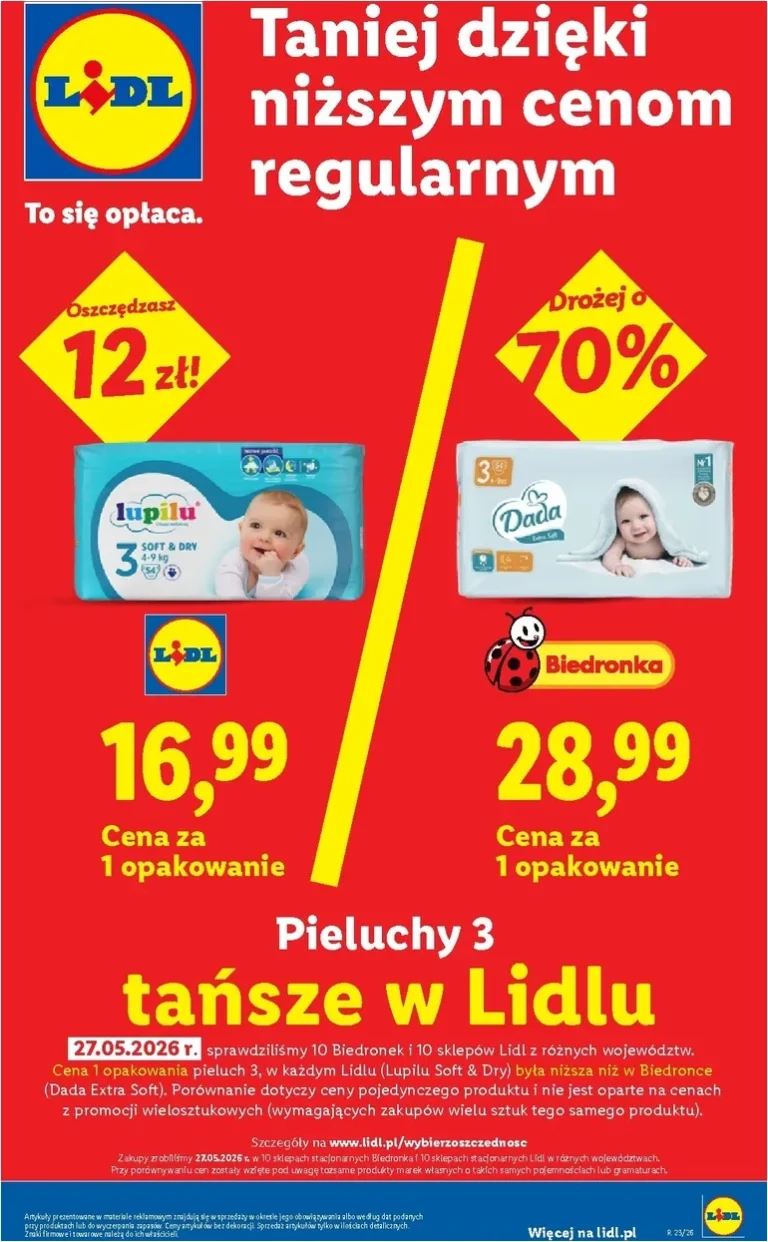Akční leták Lidl Polsko platný od 08.06.2026 - strana 17