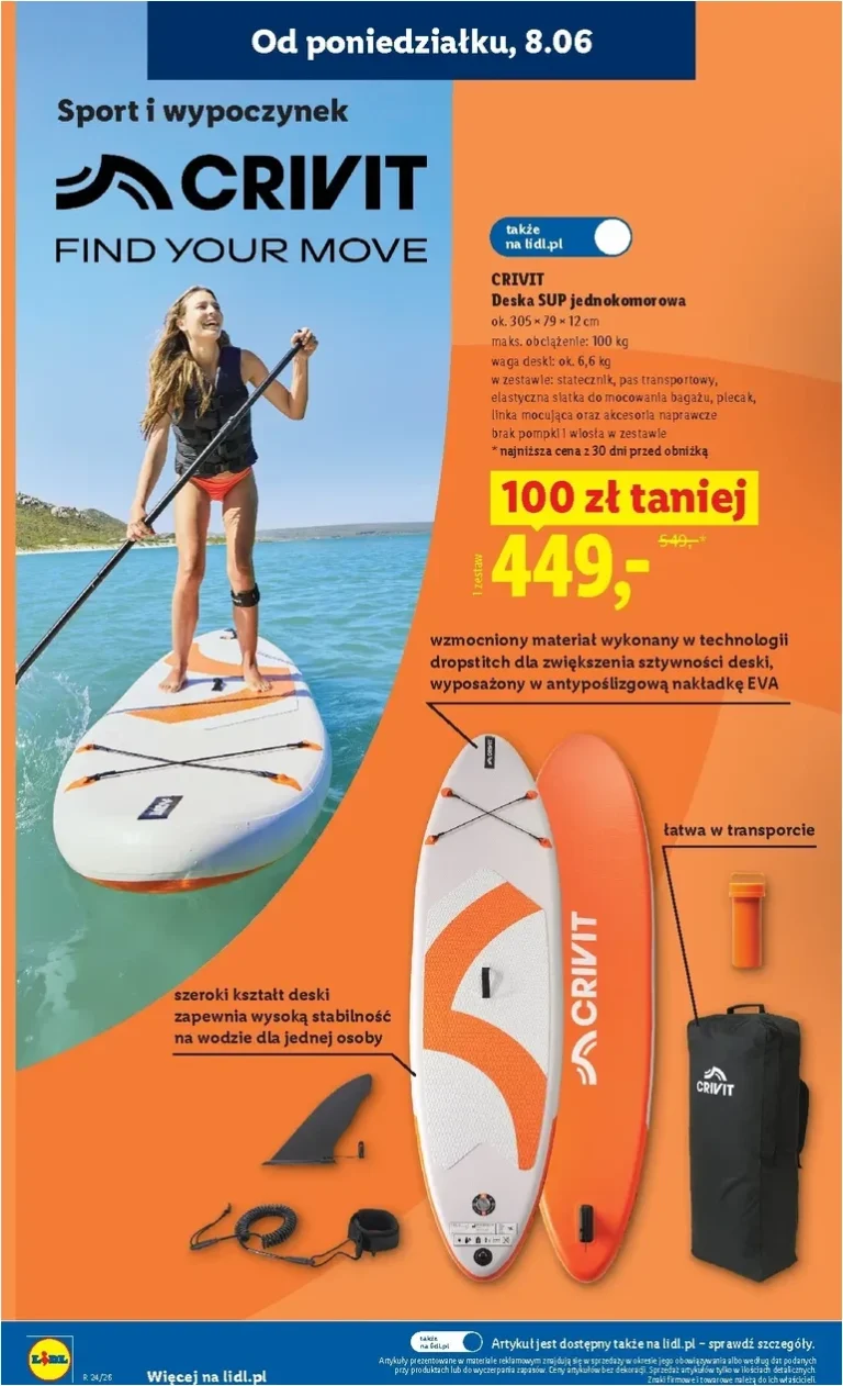 Akční leták Lidl Polsko platný od 08.06.2026 - strana 30