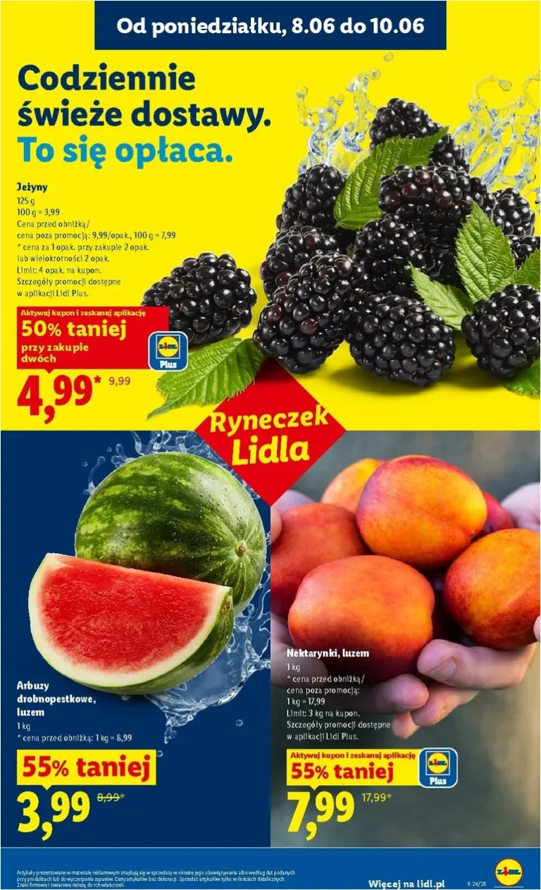 Akční leták Lidl Polsko platný od 08.06.2026 - strana 35