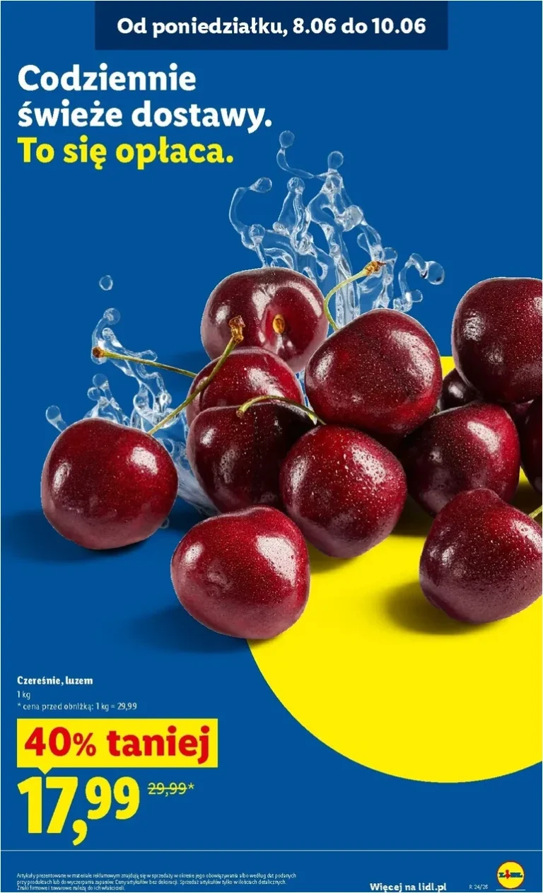 Akční leták Lidl Polsko platný od 08.06.2026 - strana 37