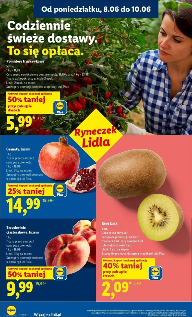 Akční leták Lidl Polsko platný od 08.06.2026 - strana 38