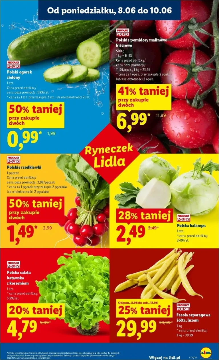 Akční leták Lidl Polsko platný od 08.06.2026 - strana 39