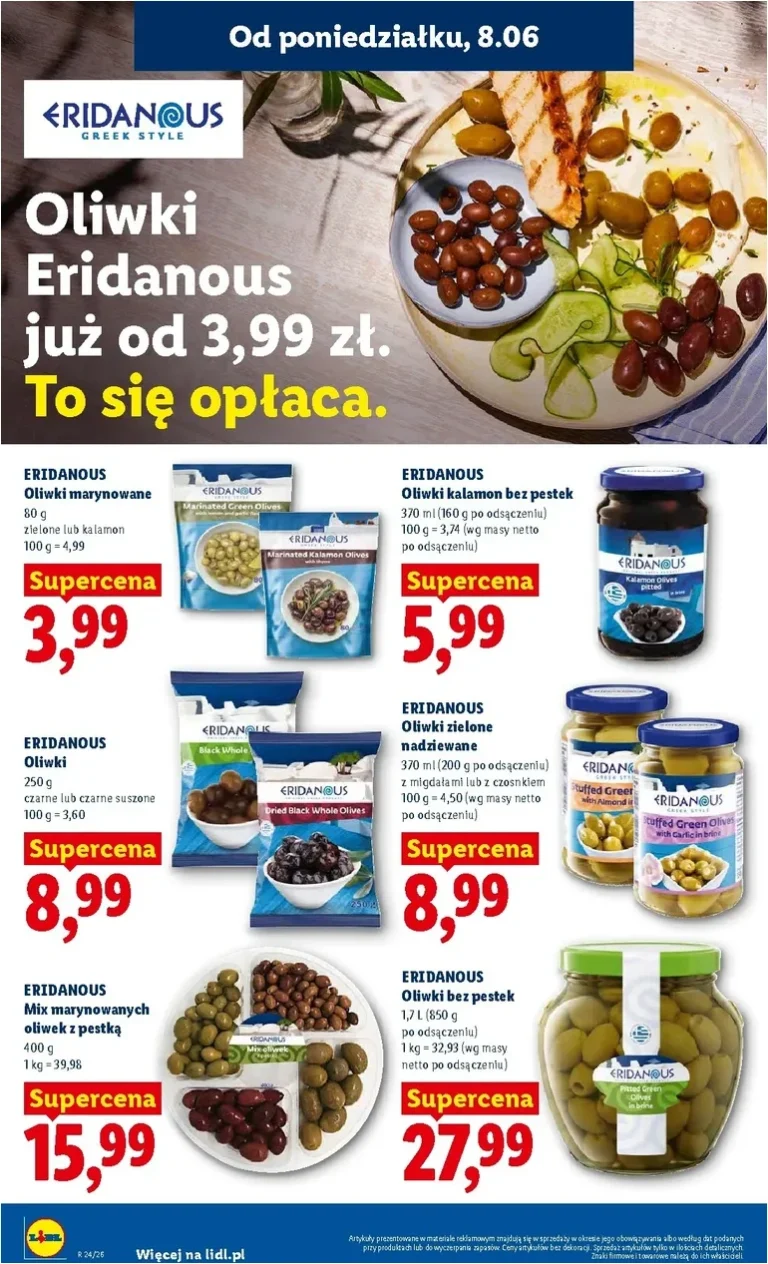 Akční leták Lidl Polsko platný od 08.06.2026 - strana 44