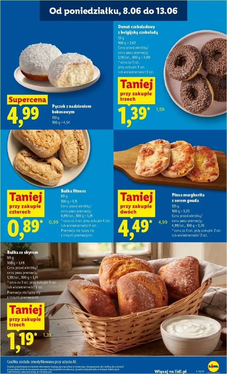 Akční leták Lidl Polsko platný od 08.06.2026 - strana 47