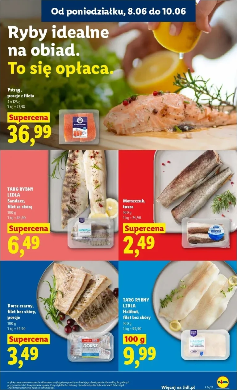 Akční leták Lidl Polsko platný od 08.06.2026 - strana 49