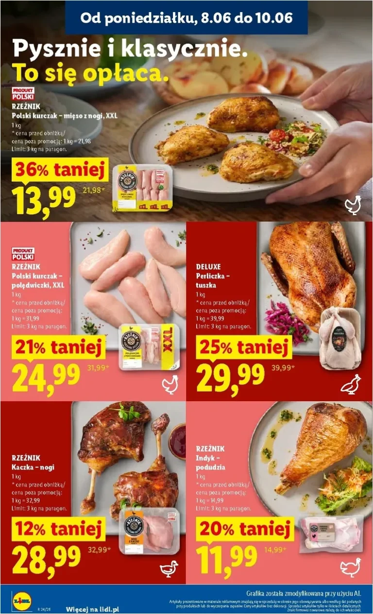 Akční leták Lidl Polsko platný od 08.06.2026 - strana 50