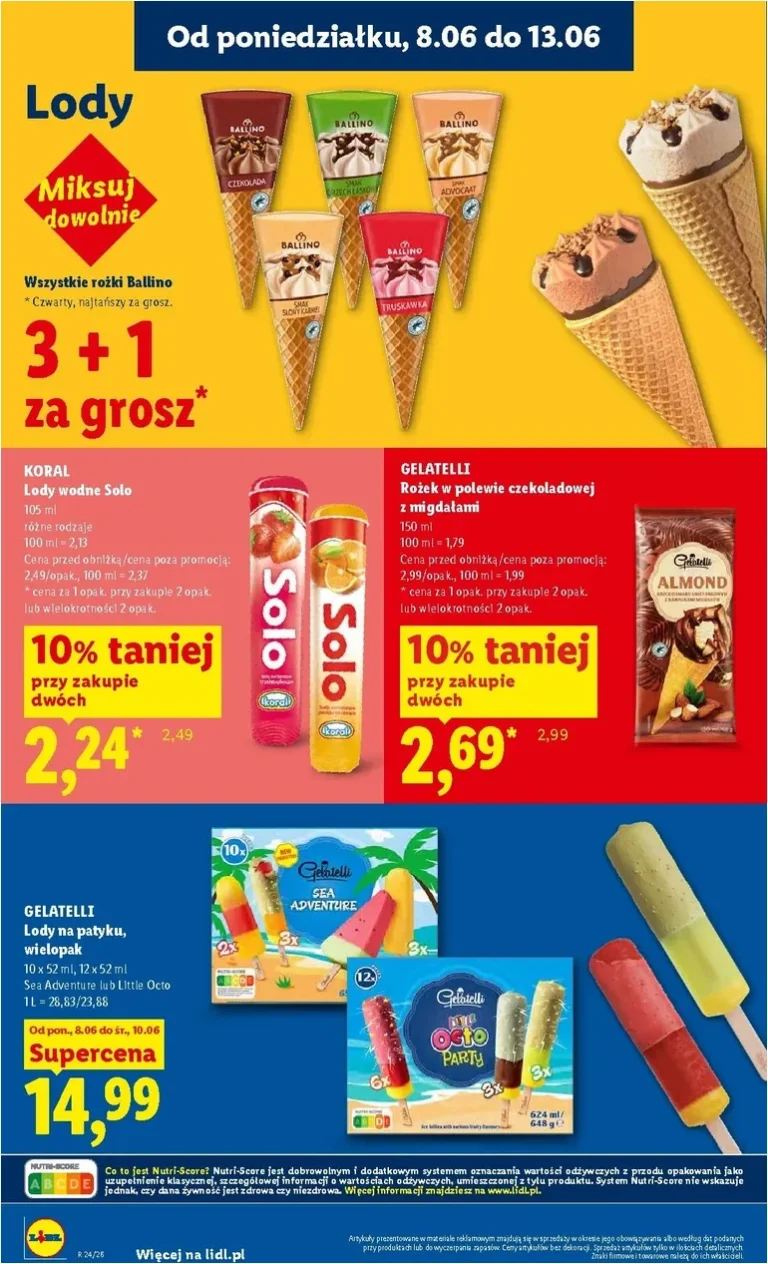 Akční leták Lidl Polsko platný od 08.06.2026 - strana 58