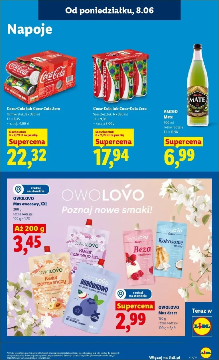 Akční leták Lidl Polsko platný od 08.06.2026 - strana 61