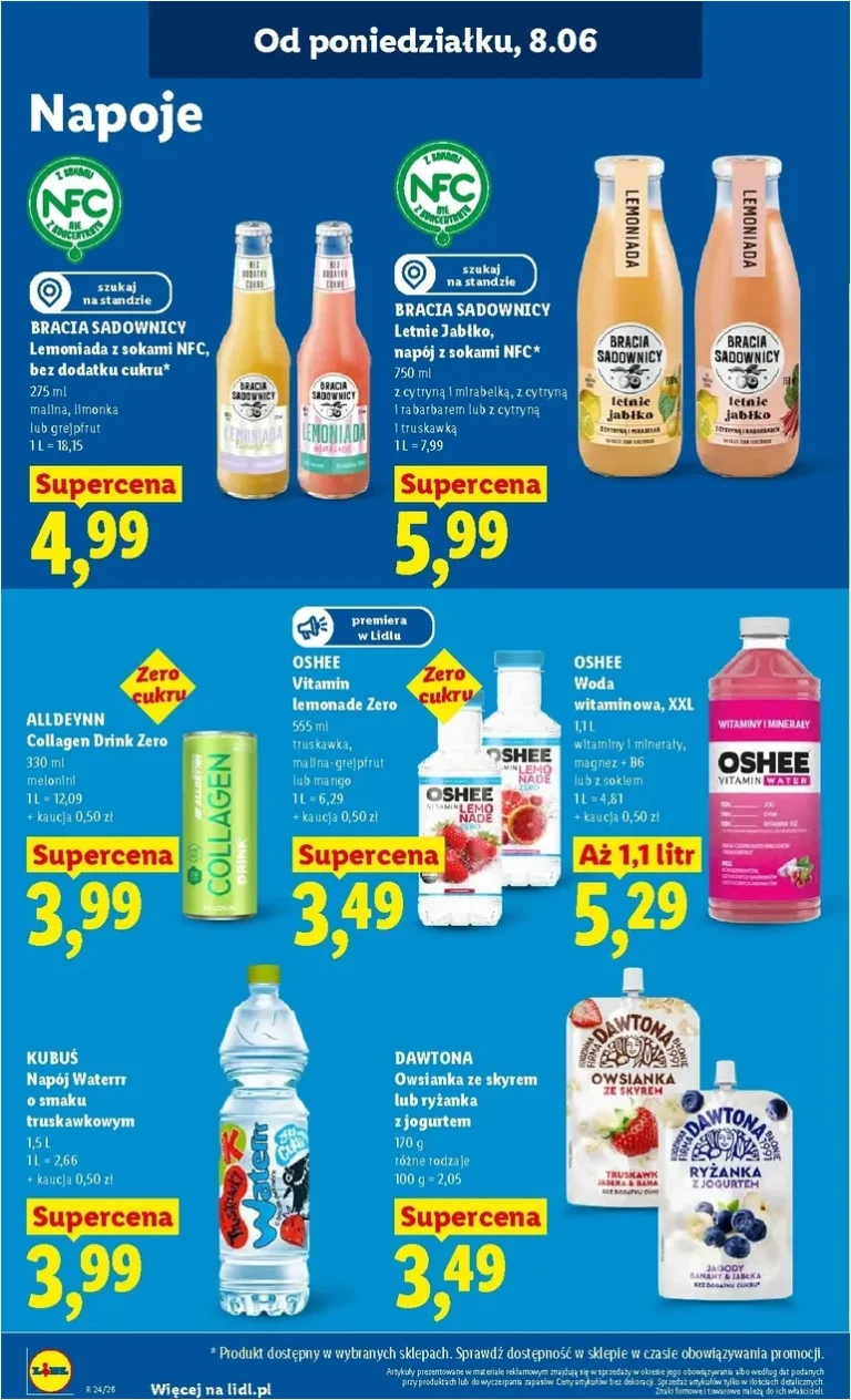 Akční leták Lidl Polsko platný od 08.06.2026 - strana 62