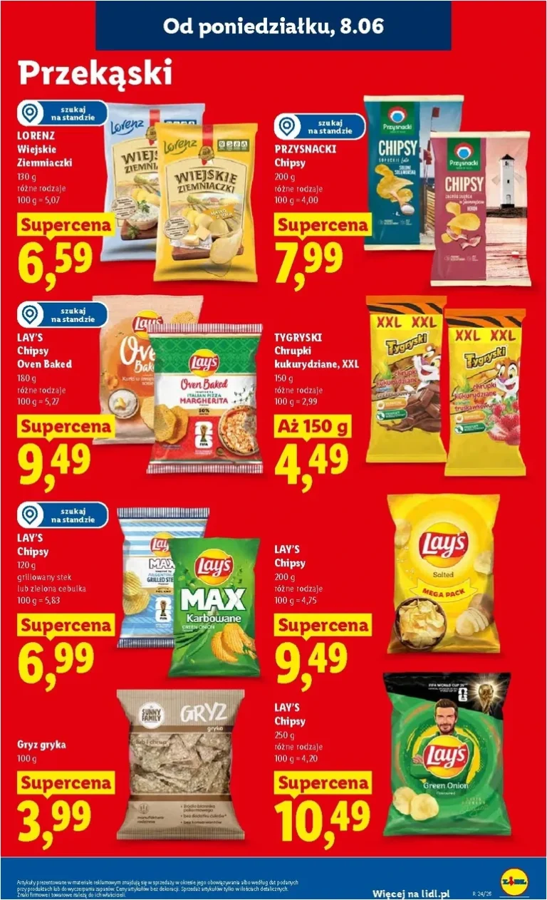 Akční leták Lidl Polsko platný od 08.06.2026 - strana 71