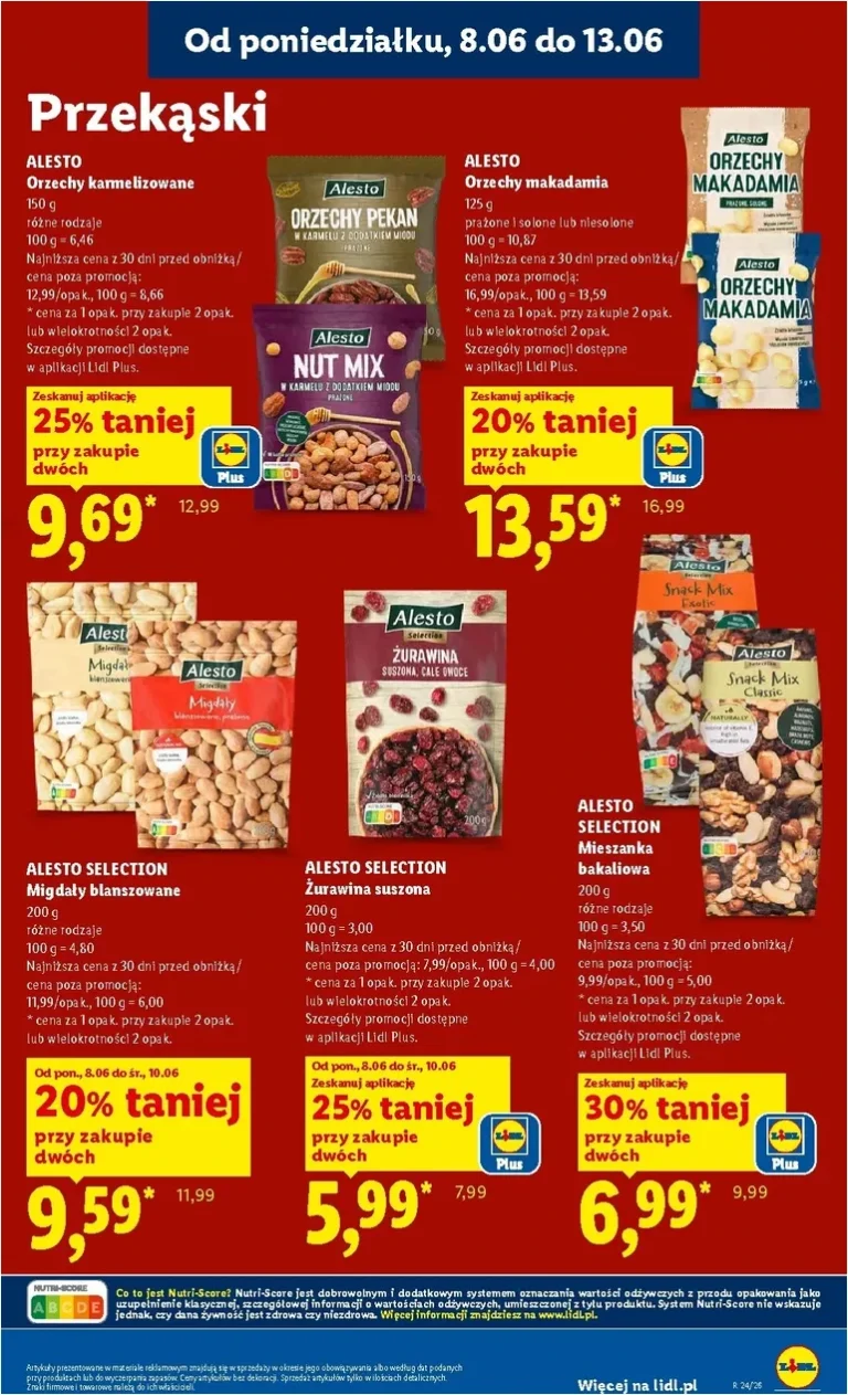 Akční leták Lidl Polsko platný od 08.06.2026 - strana 73
