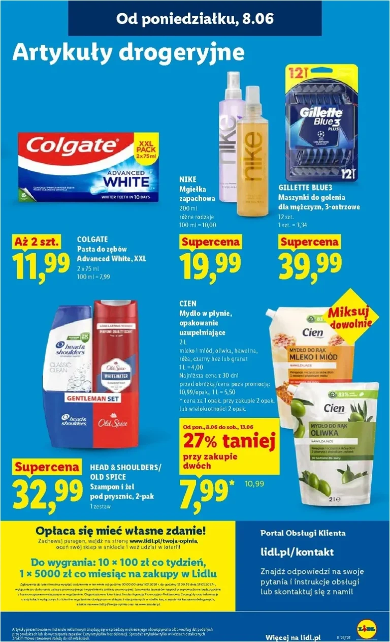Akční leták Lidl Polsko platný od 08.06.2026 - strana 81