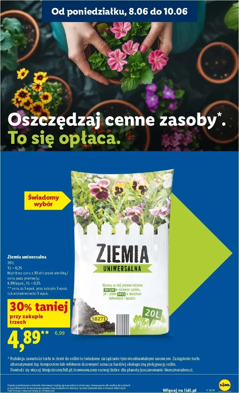 Akční leták Lidl Polsko platný od 08.06.2026 - strana 83