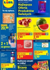 Nejnovější Lidl Polsko – Gazetka ważna od 15.06 do 17.06 leták platný od 15.06.2026 ⭐