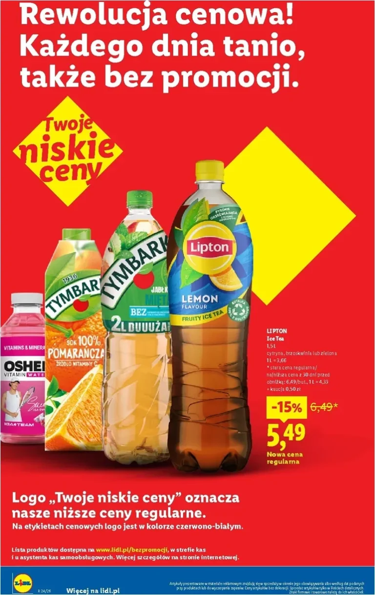 Nejnovější Lidl Polsko – Gazetka ważna od 15.06 do 17.06 leták platný od 15.06.2026 ⭐ - strana 4