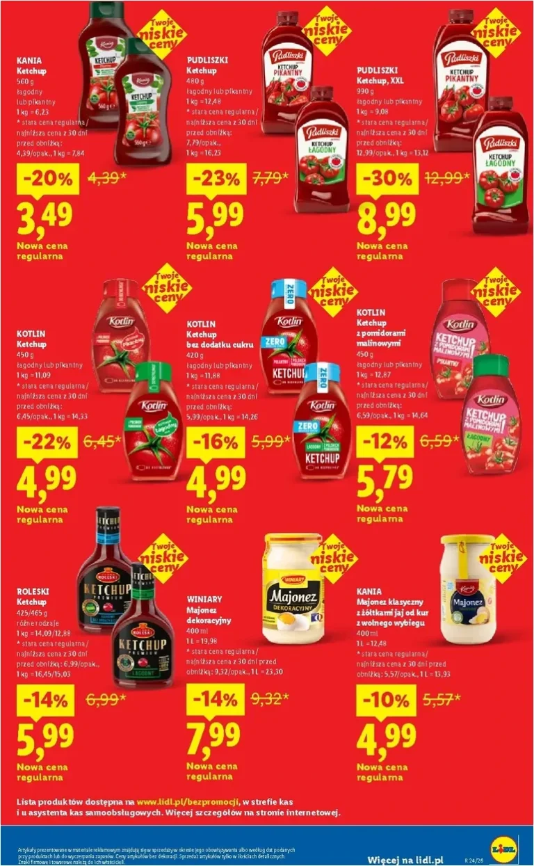 Nejnovější Lidl Polsko – Gazetka ważna od 15.06 do 17.06 leták platný od 15.06.2026 ⭐ - strana 7